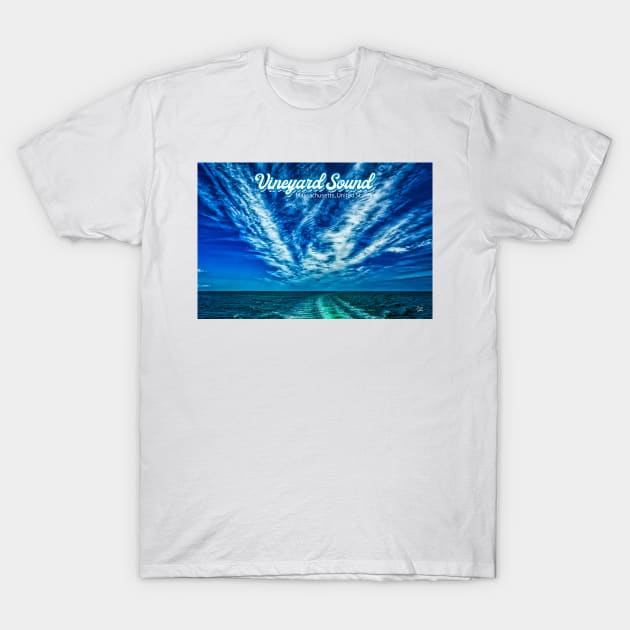 Crossing Vineyard Sound T-Shirt by Gestalt Imagery